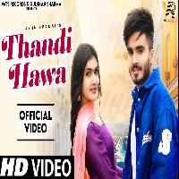 Thandi Hawa Ashu Dhakal Mahi Dhaka New Haryanvi Songs Haryanavi 2024 By Ashu Twinkle,Ashu Dhakal Poster